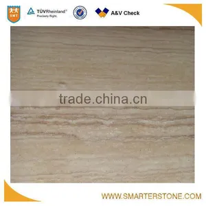 Beige Travertine Slab With Best Price thumbnail-1