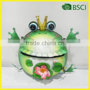 YS14941 the Frog Metal Handicraft Mailbox for Home Decoration thumbnail-1