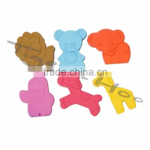 Cartoon Pattern 6 PK Zoo Soap Crayon thumbnail-1