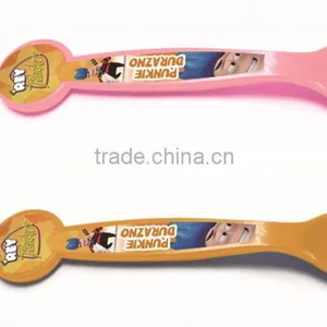 Low Price Food Safety Mini Plastic Coffee Spoon Wholesale thumbnail-1