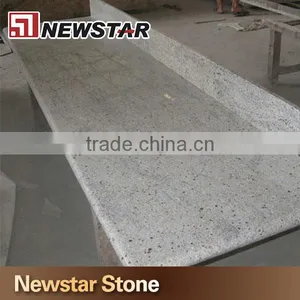 Newstar Ivory Granite Color Precut Kashmir White Granite Countertop thumbnail-4