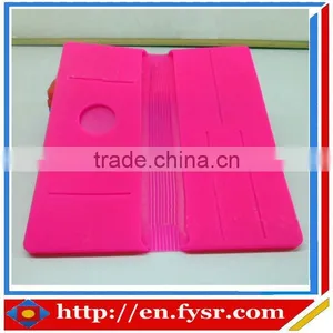 HOT SALE Fashion Assorted Colors Silicone Wallets thumbnail-1