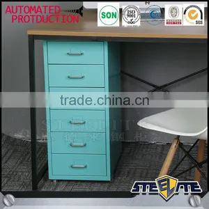 Under Desk Small Drawer Cabinet Helmer Six Drawer Mobile Filing Cabinet thumbnail-1