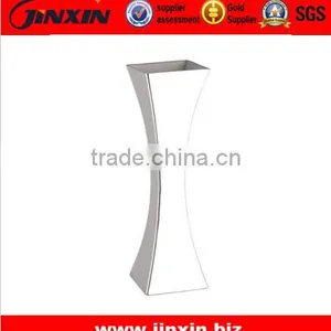 Stainless Steel Decorative Large Metal Vases thumbnail-1