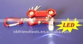FLEXIBLE Folding Hex Key(FRD-KW6504) thumbnail-1