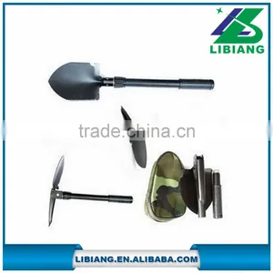 High Quality Iron Garden Foldable Digging Shovel thumbnail-1