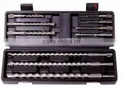 11pcs Sds Drill Bits Set thumbnail-1