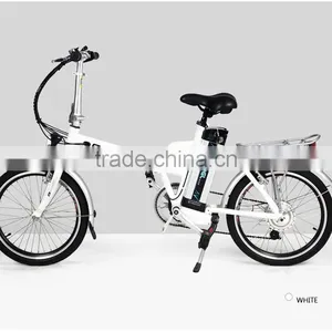 36V 250W High Quality CE Foldable Aluminum Alloy Frame Electric Folding Bike thumbnail-3