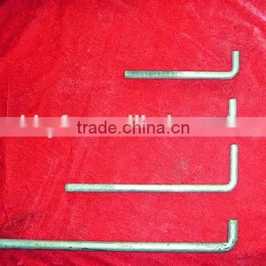 1/2x8 Galvanized L Shape Bolt China Supplier on Hot Sale thumbnail-1