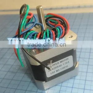JK42HS40-1704 4217 NEMA17 1.8 Degree 42mm 1.7A Stepping Motor For 3D Printer DIY CNC Robot Reprap thumbnail-2