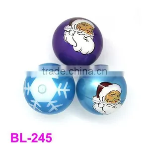 LED Bouncing Ball With Logo Printing for Costomer's Design thumbnail-1