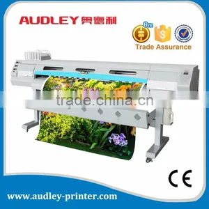 Solvent Ink Printing Machine DX5 Head ADL-8520 thumbnail-1