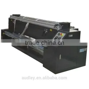 Audley QS8000 Professional Manufacturer 1.9m Two 5113 Heads Dye Sublimation Ink Jet Printer Machine for Cloth thumbnail-3