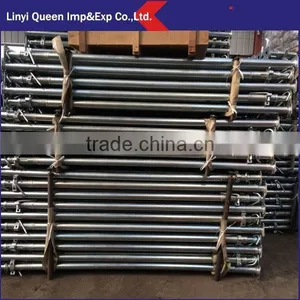 60/48mm Formwork Galvanized Building Scaffold Post Props thumbnail-6