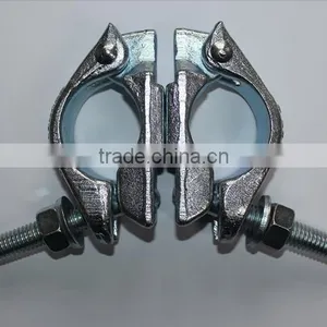 British Type Drop Forged Sleeve Coupler Scaffolding Pipe Clamp/Tube Coupler thumbnail-1