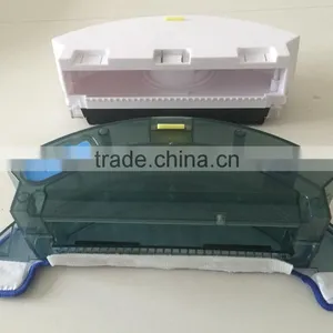 PreVac 650 Wifi Control With Built- in Water Tank and Two Dust Bin Mopping Robot Vacuum Cleaner thumbnail-6