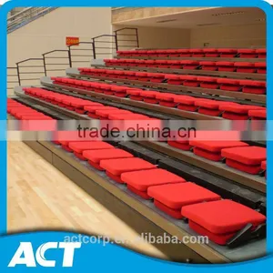 Indoor Telescopic Bleacher Seat, Auditorium Chair thumbnail-5