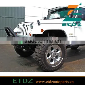 Fashion Front Rally Bumper Front Short Bumper 07-15 Jeep Wrangler & Wrangler Unlimited JK thumbnail-3