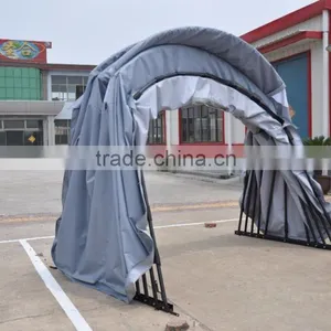 Foldable Car Garage , Retractable Car Garage , Folding Car Shelter , Foldable Car Cover thumbnail-2