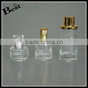 2017 Hot New Products 50ml Elegant Glass Bottle Custom Shape Perfume Glass Bottle Custom Shape thumbnail-4
