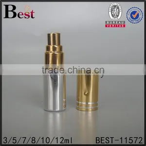 3ml 5ml 8ml Cosmetic Perfume Spray Bottle Red Perfume Spray Bottle Round Shape Pocket Sized Perfume Spray Bottle thumbnail-3