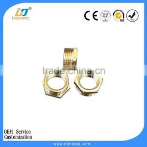 Brass End Cap , Male Tube Fitting thumbnail-1