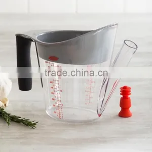 2016 Wholesale Kitchen Tools 2-Cup Fat Separator Measuring Cup With Strainer thumbnail-4
