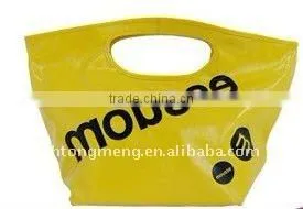 Eco-friendly Shinning Handled PU Ladys Tote Bag thumbnail-1