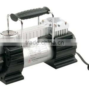 S80296 12 Volt Mini Double Cylinder Air Compressor Pump Air Compressor Prices Oil Free thumbnail-1