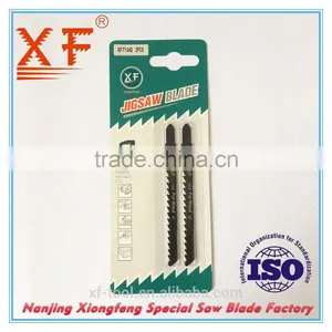 Electric Power Tool 4" Long 5 Pcs T144D Jigsaw Blades thumbnail-3