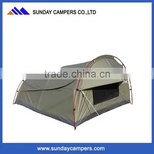 New Product Free Standing Canvas Swag Tent 4WD Dome Camp Swag thumbnail-2
