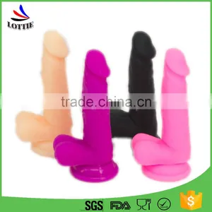 Women Masturbation Silicone Dildos With Strong Suction Cup Huge Flexible Penis Massager Big Cock Products Silicone Sex Toy thumbnail-6