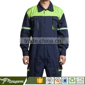 Kevlar Oil Field Coveralls Sharjah With Reflective Tape thumbnail-1