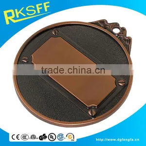 Custom Medal High Quality Zinc Alloy 3 RD Letter Label Medal thumbnail-6