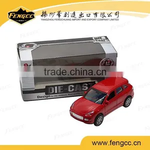 Pull Back 1:32 Children Diecast Miniature Metal Toy Cars With Light thumbnail-1