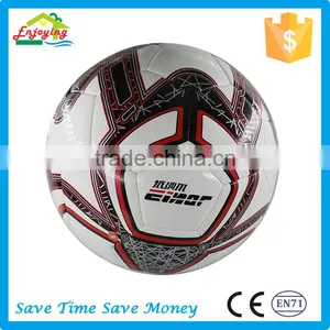 Wholesale Size 5 High Quality Pvc Machine Stitched Soccer Ball Football thumbnail-1