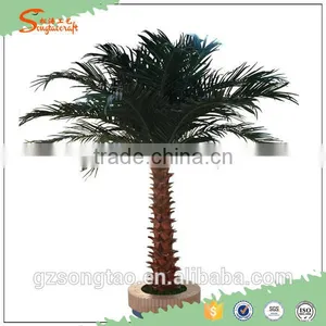 Cheapest Interior Decoration Artificial Washington Palm Tree Wholesale thumbnail-3