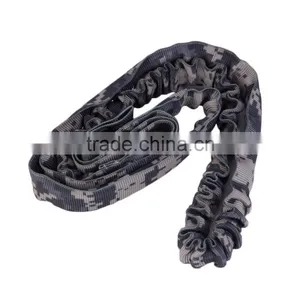 Tactical Dog Leash Military Training Tactical Bungee Leash Combat US Amry Dog Lead Harness Collar Nylon Coyote 5 Colors thumbnail-4