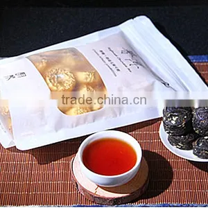 Menghai Mini Tuo Cha Whole Leaves Puer Tea thumbnail-1