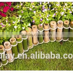 Low Bamboo Border & Edging Fence thumbnail-1