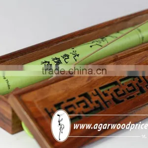 High Quality Agarwood Incense Without Bamboo Sticks -100% Natural - 101A thumbnail-1