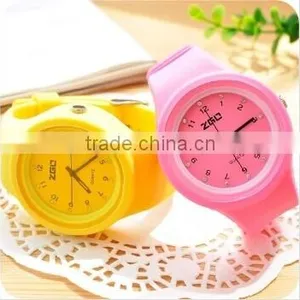 Colorful Printed Silicone Watch Best Christmas Gift Watch thumbnail-2