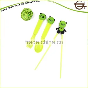 Best Price Kid Salad Spoon and Fork Gift Set thumbnail-1