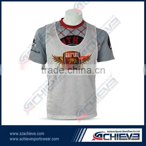 Wholesale High Quality Sublimation Lacrosse Reversible Jerseys thumbnail-4