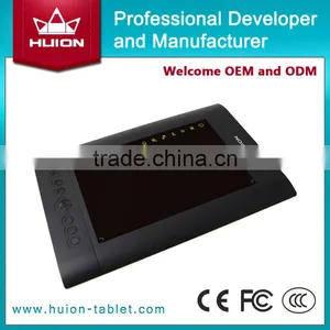 HOT SELL HUION Digital LCD Pen Graphic Tablet H580 thumbnail-1