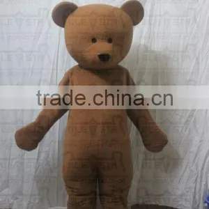 Teddy Costumes Character Quality Fur Bear Mascot Design thumbnail-3