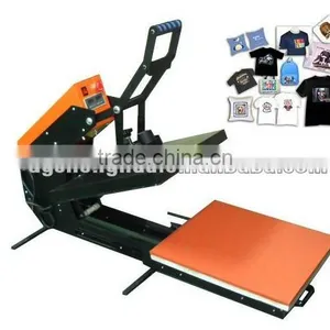 Heat Press Machine Drawer Slide Out Semi-automatic thumbnail-1