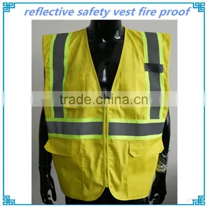 Reflective Safety Vest Fire Proof thumbnail-1