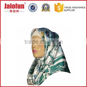 Promotion Gift Custom Personalized Silk Scarf for Football Fan thumbnail-2