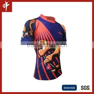 High Quality Wholesale Custom Sublimated Rugby Jersey thumbnail-1